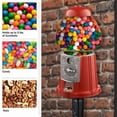 thumbnail image 2 of Soporte de Gumball Machine Great Northern Popcorn, vintage, rojo, 2 of 7