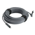thumbnail image 1 of Extensión De Cable Satelital, Cable Satelital De 1200 Mbps Con 2 Tapones De Pared De Silicona De 8,5 Mm Para Reemplazo, 1 of 7