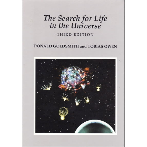 Pre-Owned The Search for Life in the Universe (Hardcover)
