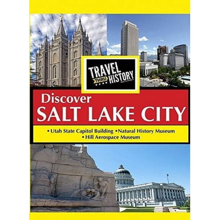 Travel Thru History Discover Salt Lake City (DVD) TMW Media Group Special Interests