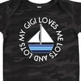 thumbnail image 4 of Inktastic My Gigi Loves Me Sailboat Boys Sailing Boys Baby Bodysuit, 4 of 5