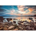 thumbnail image 2 of wall26 - Beautiful Cloudscape Over The Lake, Sunset Shot - Removable Wall Mural | Self-Adhesive Large Wallpaper - 100x144 inches, 2 of 6