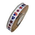thumbnail image 2 of Cinta patriótica para manualidades, envoltorios de regalos y lazos – Cinta decorativa para el Día de la Independencia, ideal para decoraciones de fiestas y celebraciones festivas., 2 of 6