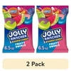 (2 pack) Jolly Rancher 2-in-1 Fruit Flavored Hard Candy, Bag 6.5 oz