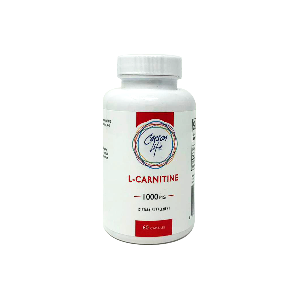 Carson Life, L Carnitine Capsules