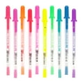 thumbnail image 2 of Sakura Gelly Roll Moonlight Pen Set, Bold-Point 1mm, Assorted Bold & Bright Colors, 10-Piece (38176), 2 of 7