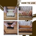 thumbnail image 5 of UR Happy Place Luxury Sushi Making Kit for Beginners Home Use -All Natural Wood Products,15PCS, 5 of 16