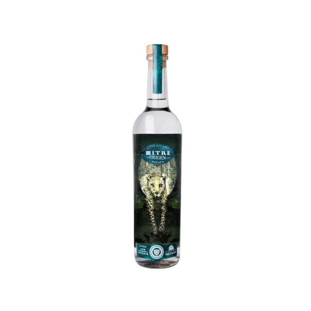 Paquete de 3 Mezcal Mitre Origen Artesanal Joven 700 ml