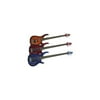Rogue LX400 Pro 4-String Electric Bass Liquid Red Quilt