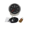 thumbnail image 1 of Compteur de Vitesse GPS Universel 110mm 0-60MPH Jauge de Vitesse de Voiture Kilométrage Total ODO avec Rétroéclairage Rouge/jaune 12V/24V, Haute Précision, 1 of 7