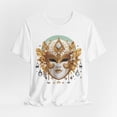 thumbnail image 5 of Mask Shirt, Shirt with Mask, Tee Shirt with Gold Face, 5 of 31