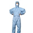 thumbnail image 1 of ITFABS Unisex Disposable Coverall Protective Clothing Anti-Virus Gowns, 1 of 6
