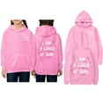 thumbnail image 3 of Kids Boys Hoodies Christian Sweatshirts Long Sleeve Graphic Sweatshirt Warm Oversize Pullover Top Cute Sweatshirts Clothes for Girls 140 Cute&nbsp;Boy Girl&nbsp;Clothing, 3 of 6