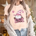 thumbnail image 5 of VKOYWKM Valentines Day Heart Tshirt for Women Cute Love Heart Graphic Tees Valentine Gift Top Short Sleeve Casual Crew Neck Holiday Tshirts, 5 of 7