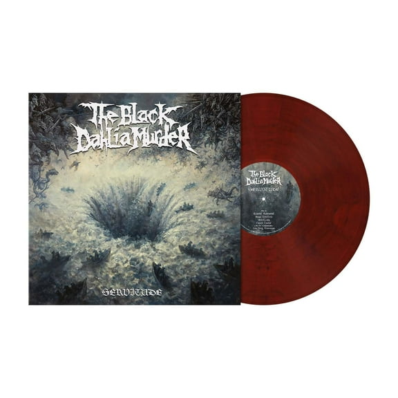 The Black Dahlia Murder Servitude (Vinyl Record) 12" Album Coloured Vinyl