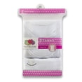 thumbnail image 2 of Fruit of the Loom White Layering Tank Undershirts, 3 Pack (Little Girls & Big Girls), 2 of 4