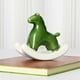 thumbnail image 3 of Ceramic Rocking Horse Statue for Home, Modern Art Sculpture for Table Shelf Decor, Aesthetic Figurine Desktop Ornament,A, 3 of 5