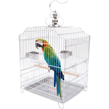 Picture of Lot of Six Small Bird House Home Cage Aviary Cockatiels Canaries ...