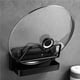 thumbnail image 3 of Matsuzay Estante para tapa de olla sin perforaciones, estante de almacenamiento para tabla de cortar multifuncional montado en la pared para cocina, Organizadores de utensilios de cocina No.1 Matsuzay HA026699-01, 3 of 3