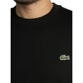 thumbnail image 4 of Lacoste Longsleeved Logo T-Shirt, Black, 4 of 5