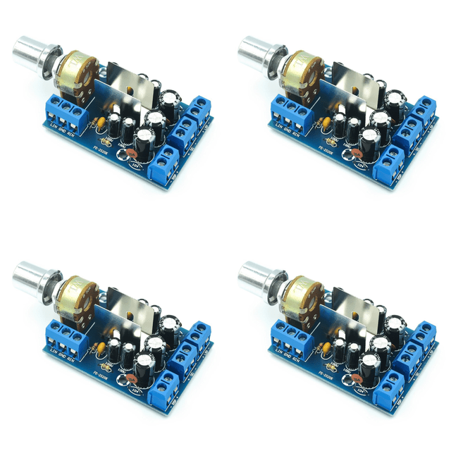 TEA2025B Amplificador Potencia Tarjeta Audio 2.0 Canales 3W X 2 Mini Estéreo Digital
