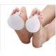 thumbnail image 1 of Paquete de 4 almohadillas metatarsianas para mujeres y hombres, almohadillas para el antepié para metatarsalgia, neuroma, atrofia, dolor ardiente, S, 1 of 4