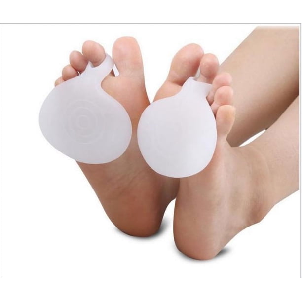 Paquete de 4 almohadillas metatarsianas para mujeres y hombres, almohadillas para el antepié para metatarsalgia, neuroma, atrofia, dolor ardiente, S