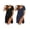 Gp2, variant on Ekouaer Nightgowns for Women 2 Pack Button Down Sleep Shirts Short Sleeve Nightshirt Sleepwear House Dress with Pockets