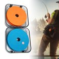 thumbnail image 2 of Foam Spools Not Hurt Line Anti-Tangling Reusable Line Spools Fishing Winding Board Fish Line Tools Fishing Supplies, 2 of 7