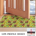 thumbnail image 3 of Highland Cow Sunflower Field Pattern Door Rugs,Washable Non Slip Door Mats Indoor,Decorative Door Mats,Entry Mat Indoor for Entrance,Bedroom,Kitchen,Bathroom,17"x30", 3 of 6