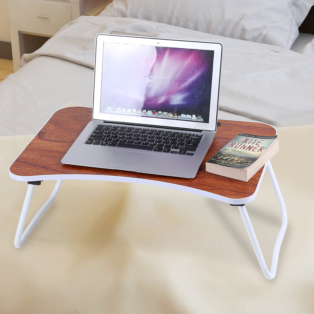 WALFRONT Multi purpose Folding  Laptop  Bed Desk  Portable  