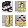 thumbnail image 4 of Naloa Bee honey Print Lightweight DayBackpack Suitable for school, work, shopping, travel, etc., 4 of 5
