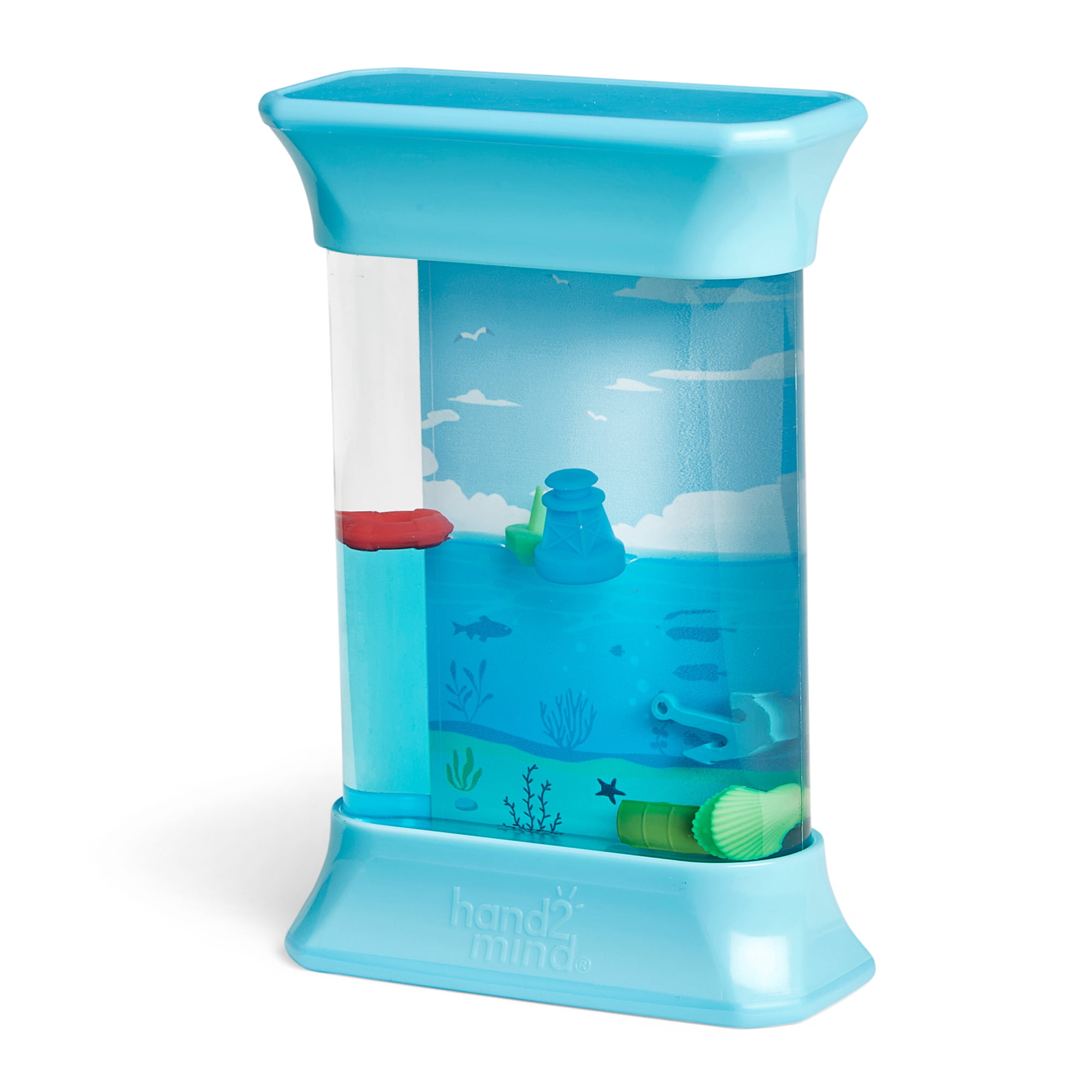 hand2mind Exploring Ocean Forces Sensory Bottles, Calming Corner Items Kids, Fidget Toys for Kids
