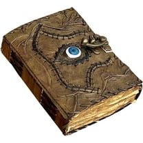 Hocus Pocus Book of Spells Hocus Pocus Prop Hocus Pocus Gifts Halloween Decorations Decor Leather Journal Writing Book Of shadow Best Hocus Pocus Gifts For Men And Women (7x5 Inch)