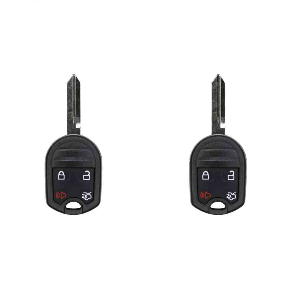 Replacement Smart Key Fob For Ford Fusion 2017-2021 - 5-Button Proximity Key (Pack Of 2) FCC M3N-A2C931426 - View #2