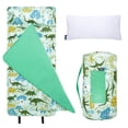 thumbnail image 1 of Wildkin Original tapete para siesta con almohada reutilizable para niños y niñas, perfecto para fiestas de pijamas en guarderías primarias, cuenta con cierre de gancho y bucle, materiales de mezcla de, 1 of 5