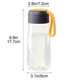 thumbnail image 2 of Jubipavy 17oz Summer Portable Water Cup, Lightweight Leakproof Travel Tumbler for Daily Commute Outdoor Sports, 2 of 5