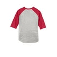 thumbnail image 6 of Men's 3/4 Raglan Sleeves Colorblock Jersey, 6 of 6