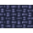 thumbnail image 1 of Ahgly Tapis Rectangulaire Lavable en Machine Intérieur Transitionnel Violet Pervenche Profond, 8 Pieds x 12 Pieds, 1 of 7