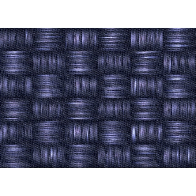 Ahgly Company Machine Washable Indoor Rectangle Transitional Deep Periwinkle Purple Area Rugs, 2' x 4'
