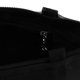 thumbnail image 3 of Forro interior insertar bolsillo con cremallera para embrague bolso de mano manualidades de costura de bricolaje 33,5 x 10 x 15 cm Negro Macarena Bolsillo interior con forro interior, 3 of 8
