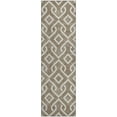 thumbnail image 2 of Addison Rugs Mayfield Washable Transitional Geometric Brown Runner Rug, 2'3" x 7'6", 2 of 5