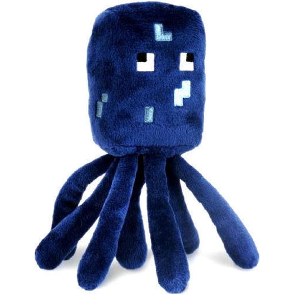 Minecraft Squid 7" Soft Plush Toy