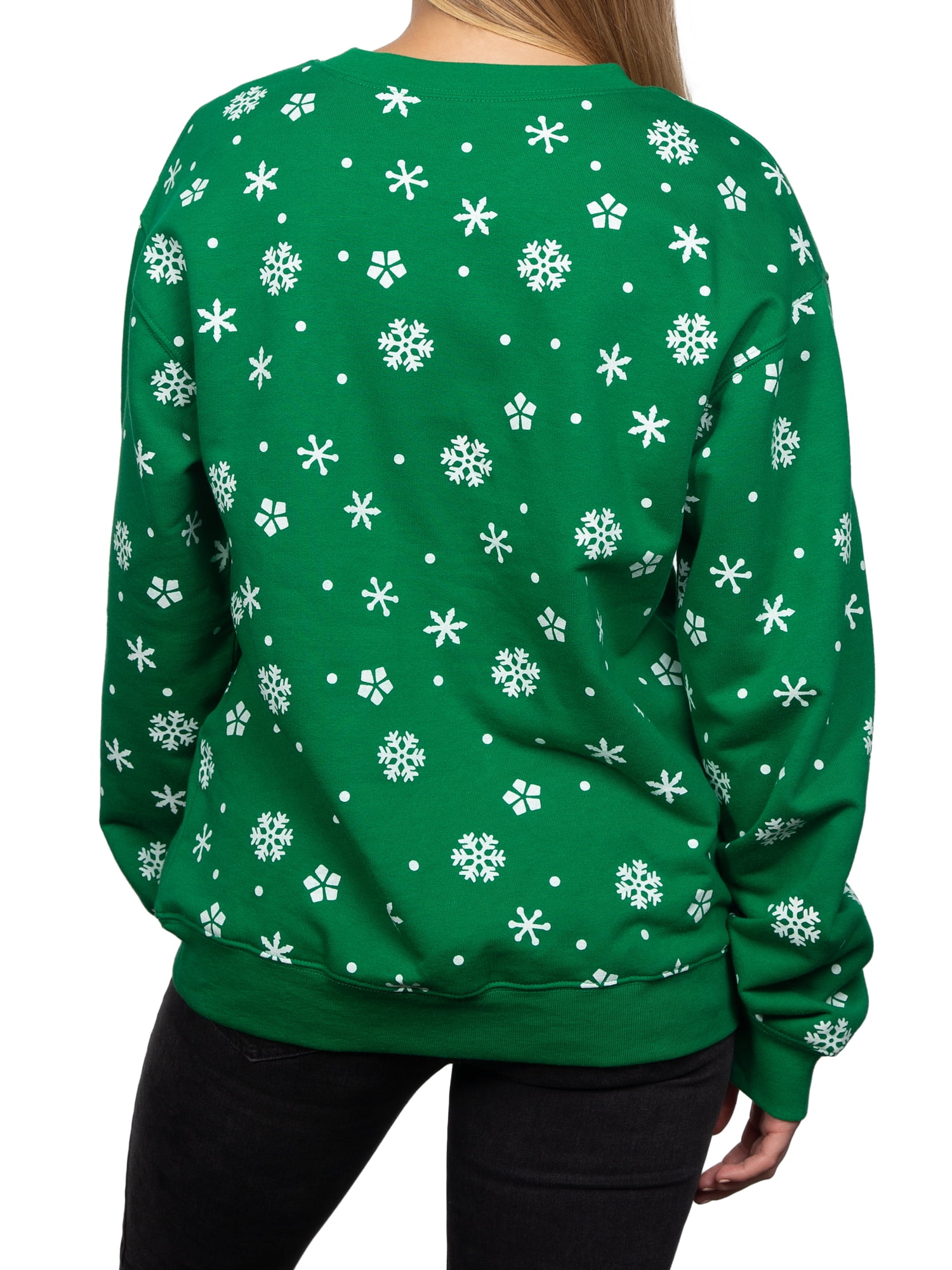 elf light up sweatshirt