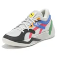 thumbnail image 2 of PU & MA Trc Blaze Court Basketball Mens Grey Sneakers Athletic Shoes 376582-09, 2 of 6