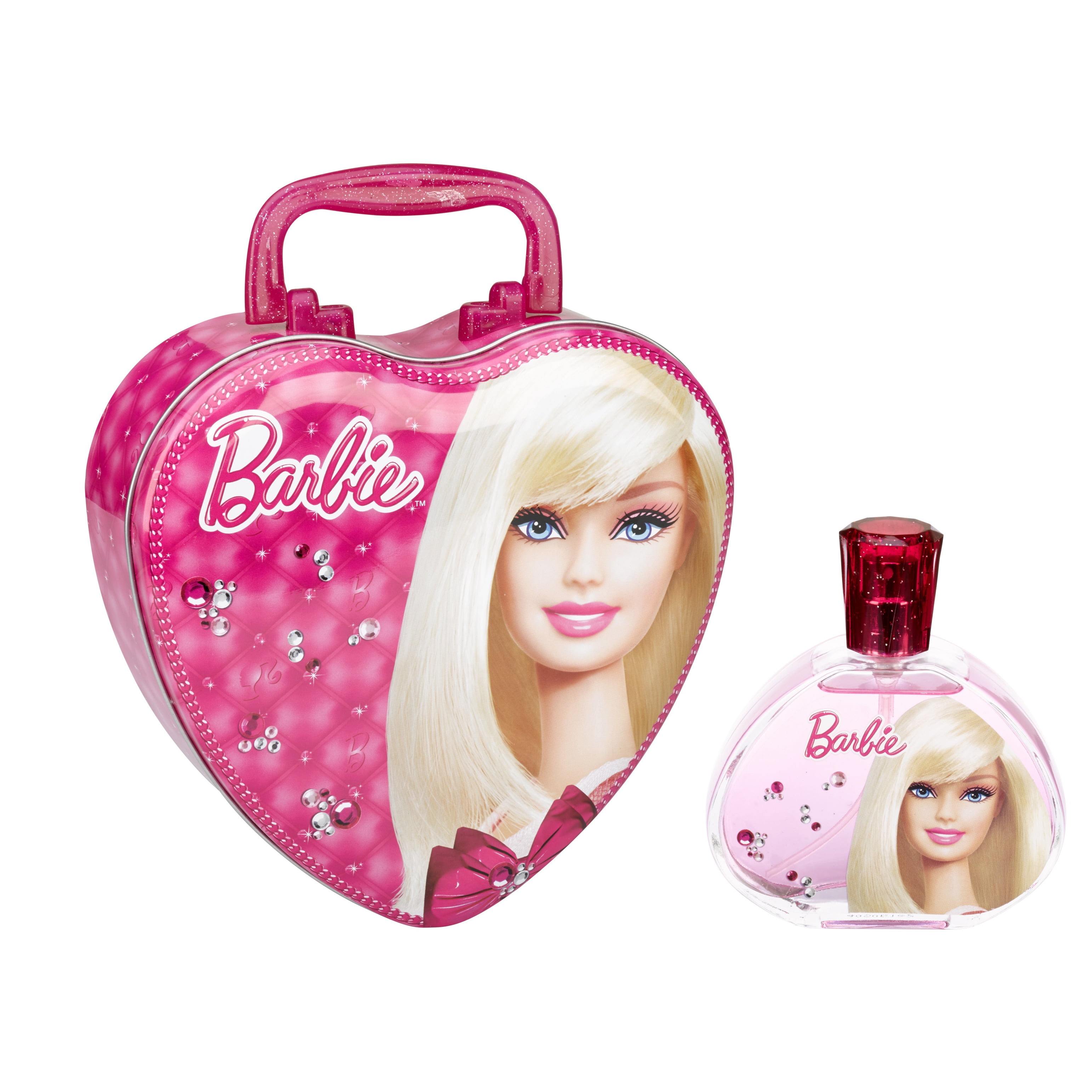 Barbie Kids' 4-Piece Fragrance and Lotion Set