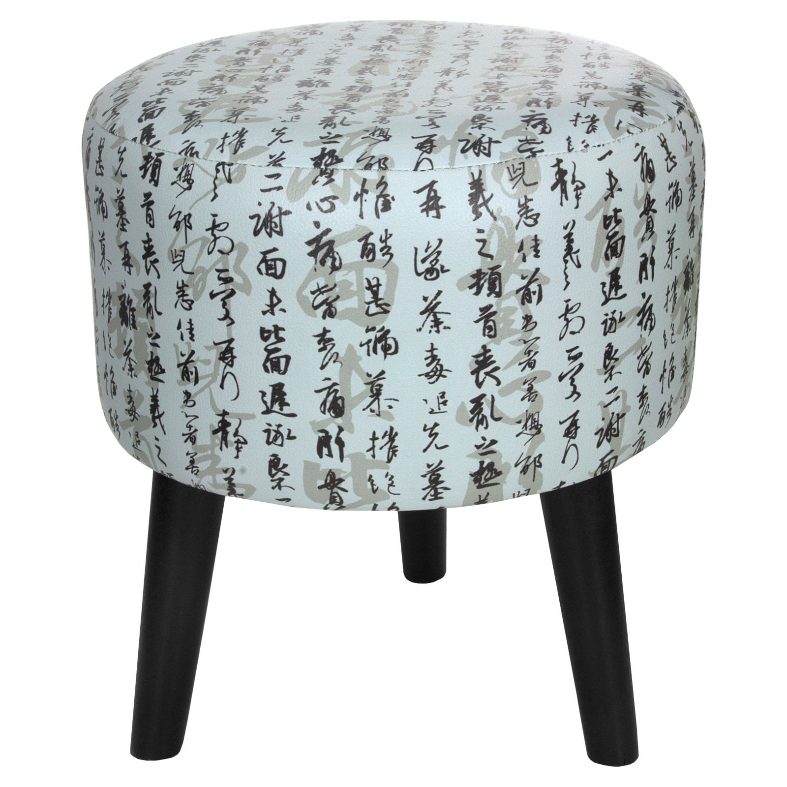 ORIENTAL Furniture Monet Impression Sunrise Stool