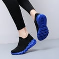 thumbnail image 5 of LASUDRAA Women Walking Shoes Casual Slip on Tennis Sneakers Comfort Athletic Gym Shoes for Ladies, 5 of 6