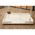 thumbnail image 3 of IRIS USA Portable Medium Wire Kennel, Brown, 3 of 10