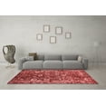 thumbnail image 3 of Ahgly Company Indoor Rectangle Oriental Red Industrial Area Rugs, 2' x 5', 3 of 4